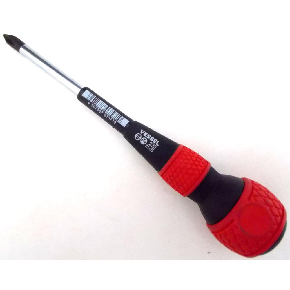 ＶＥＳＳＥＬ（ベッセル）　ボールグリップＤＶＥＳＳＥＬ（ベッセル）　　２２０（＋）１Ｘ７５