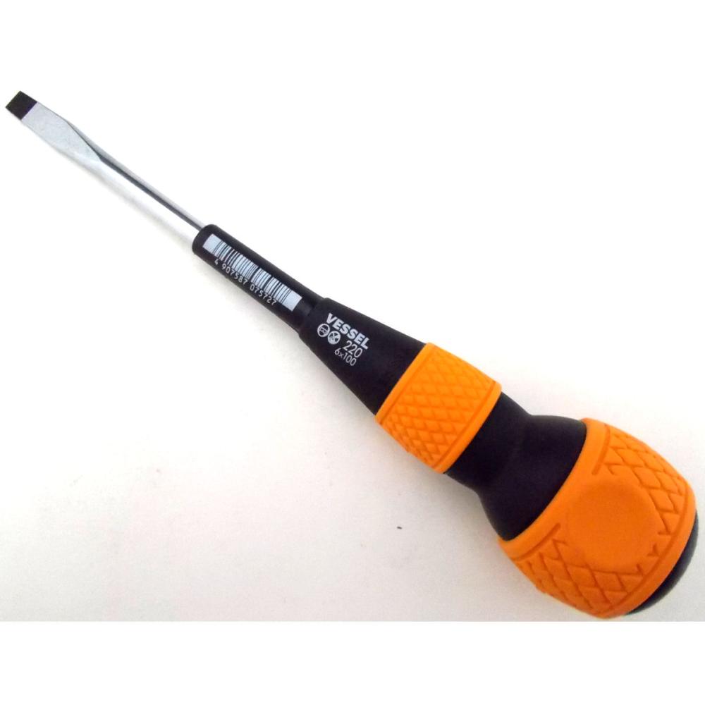 ＶＥＳＳＥＬ（ベッセル）　ボールグリップＤＶＥＳＳＥＬ（ベッセル）　　２２０（－）６Ｘ１００