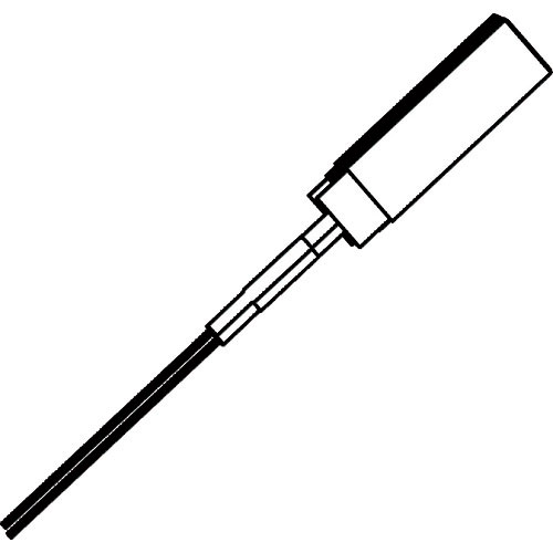 白光　ヒーター　１００Ｖ－８０Ｗ　３３７－Ｈ＿