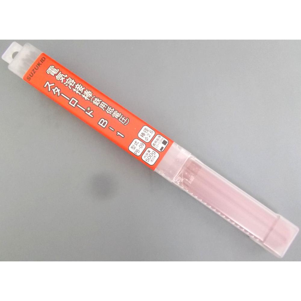 スズキッド（ＳＵＺＵＫＩＤ）　溶棒Ｂ１低圧ＰＢ０９　　　２．６ｍｍ５００ｇ　　　