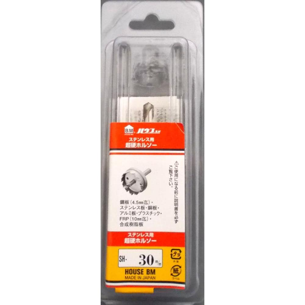 Ｂ．Ｍ　超硬ホールソー　３０ｍｍ