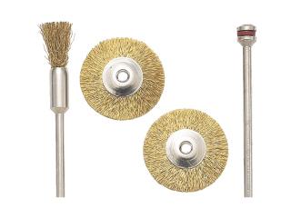 プロクソン　ワイヤーブラシ３個セット＃２８９６０　