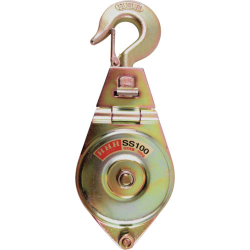 ＨＨＨ　シンプルスナッチ　フック型１００ｍｍ　ＳＳ－１００＿