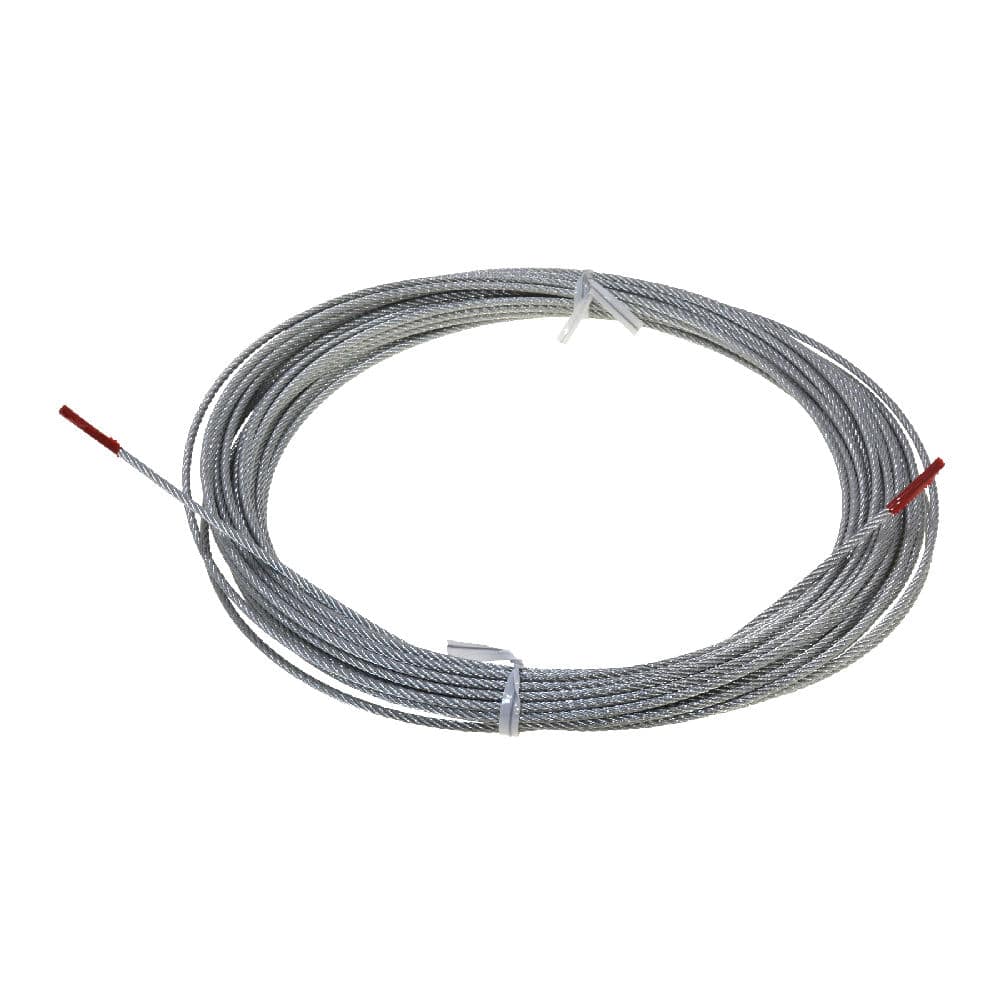 切断ワイヤー　メッキ付　直径２ｍｍ×１０ｍ