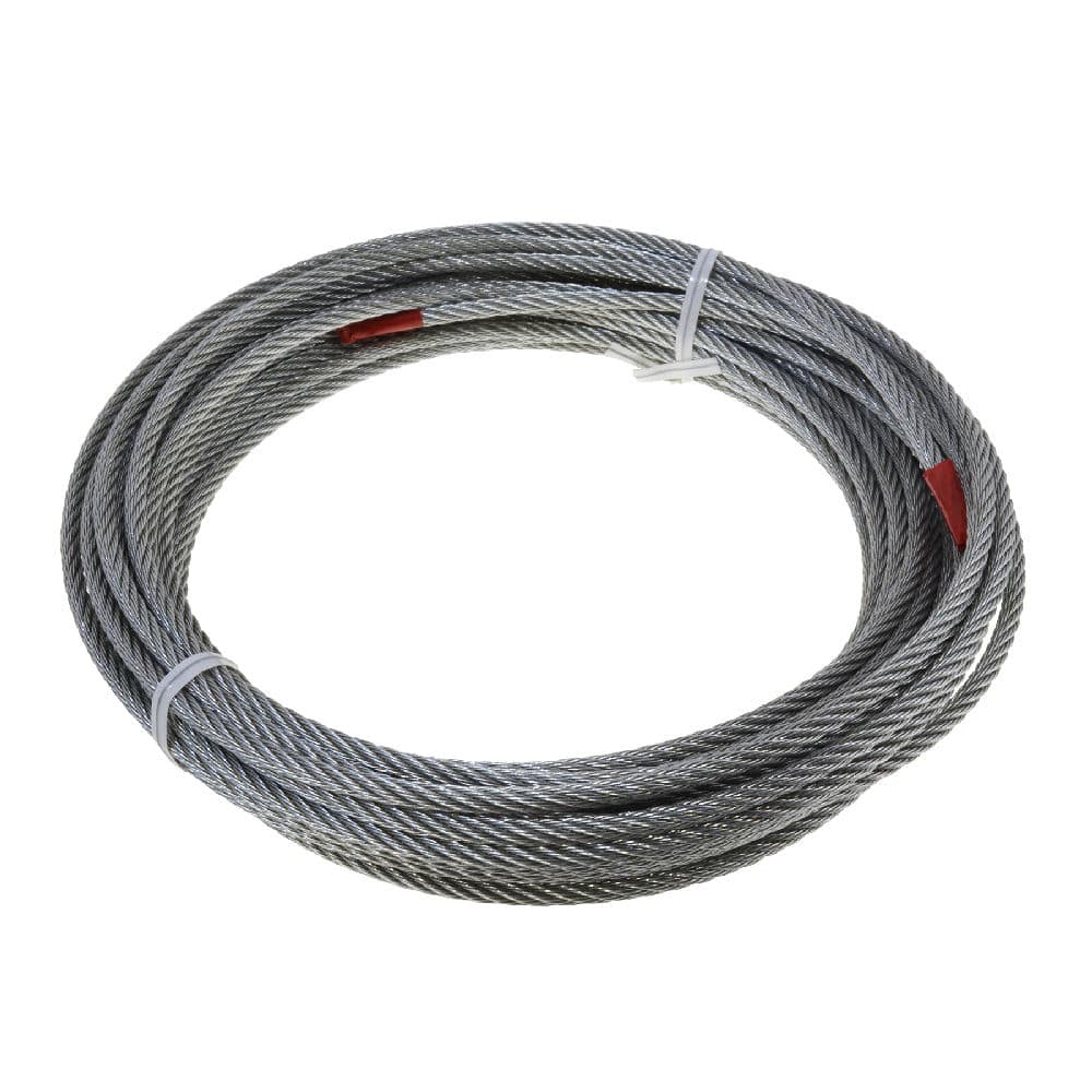 切断ワイヤー　メッキ付　直径４ｍｍ×１０ｍ