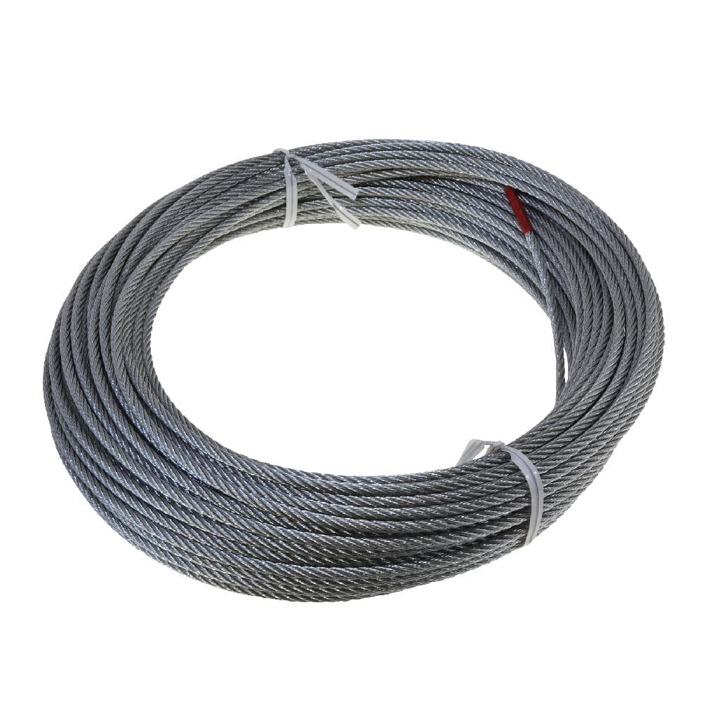 切断ワイヤー　メッキ付　直径３ｍｍ×２０ｍ