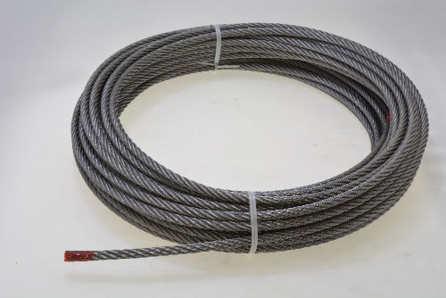 切断ワイヤー（６×１９）　直径６ｍｍ×２０ｍ