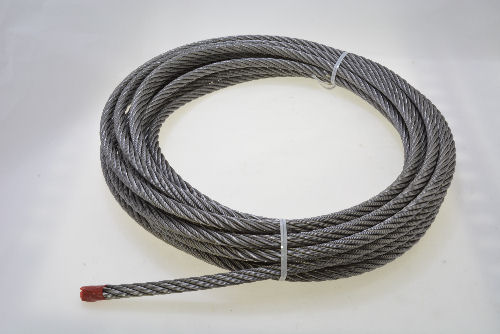 切断ワイヤー（６×２４）　直径９ｍｍ×１０ｍ