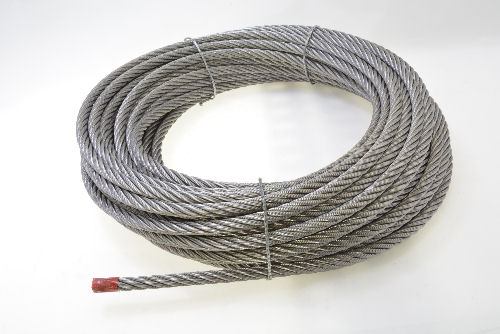 切断ワイヤー（６×２４）　直径９ｍｍ×２０ｍ