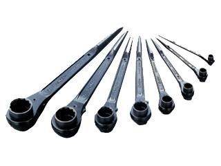 スーパーツール　リョウクチラチェット　ＲＮ　１４Ｘ１７