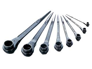 スーパーツール両口ラチエットＲＮ　１７×２１