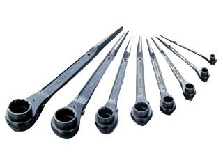 スーパー　両口ラチェットレンチ　ＲＮ３０ｘ３２