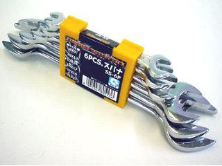 ベストツール　スパナセット　６本組　ＳＳ－６Ｐ