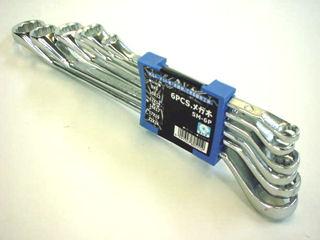 ベストツール　メガネレンチセット　６本組　ＳＭ－６Ｐ