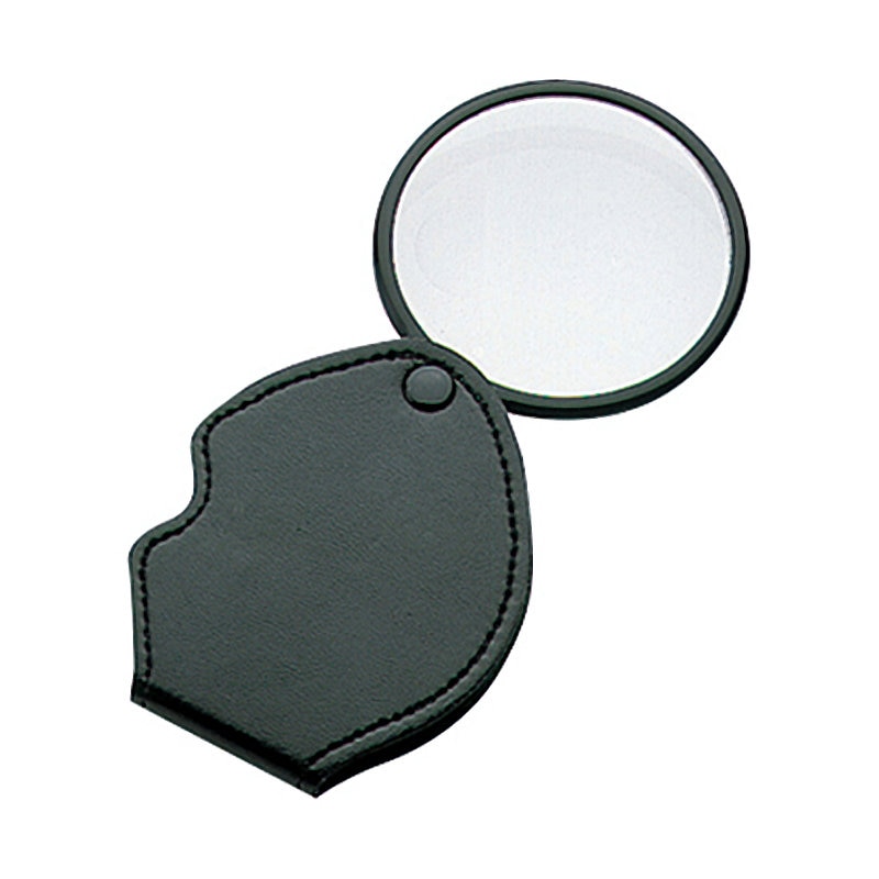 シンワ　ルーペＮ－３ポケット型６５ｍｍ　２倍＆４倍二重焦点