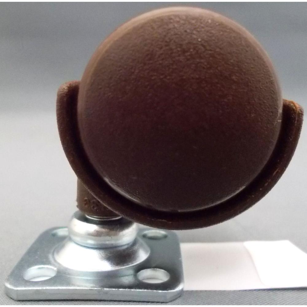 ナンシン　デザインキャスター　車輪径３０ｍｍ　ナイロン　プレート式自在　ＤＮ－３０Ｐ