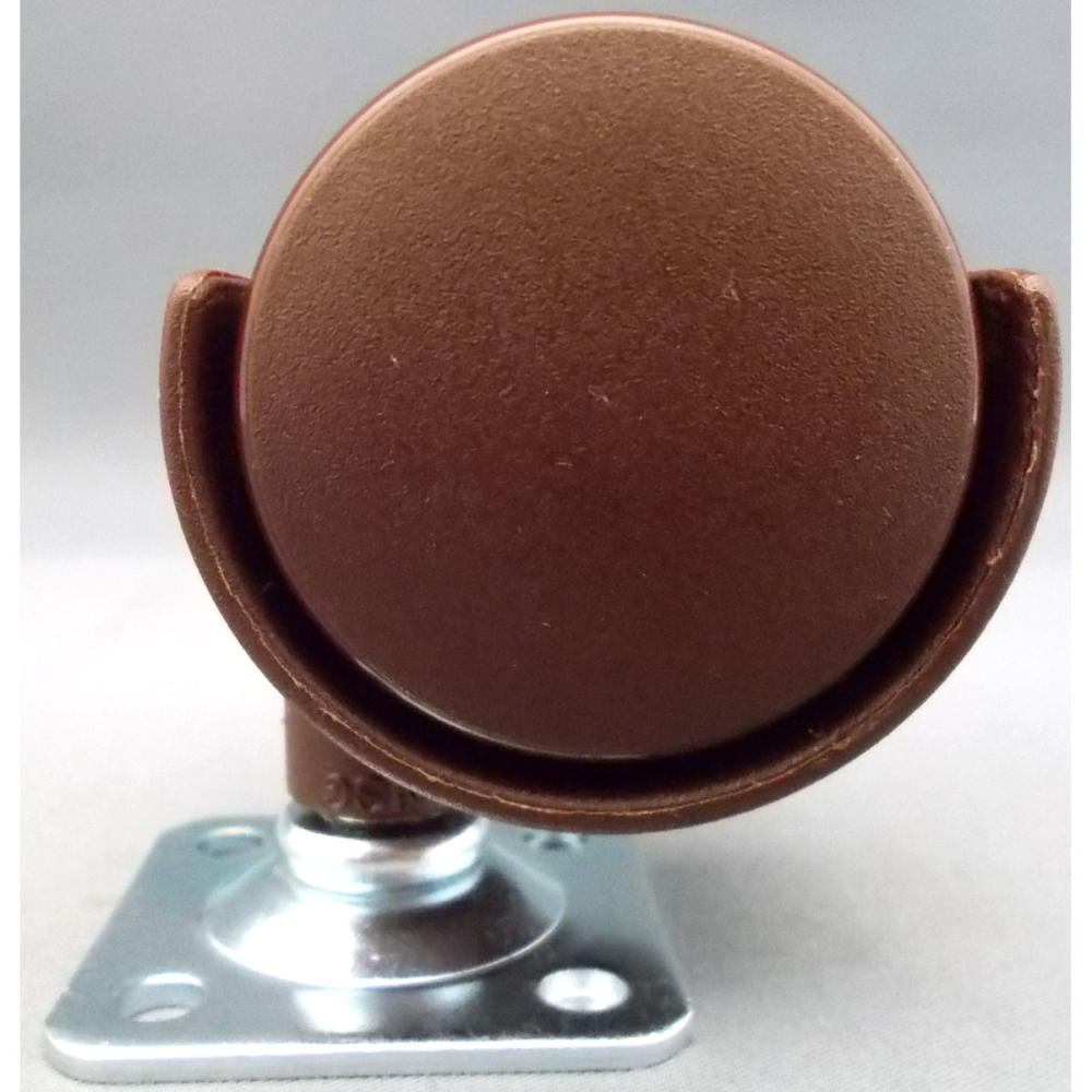 ナンシン　デザインキャスター　車輪径４０ｍｍ　ナイロン　プレート式自在　ＤＮ－４０Ｐ