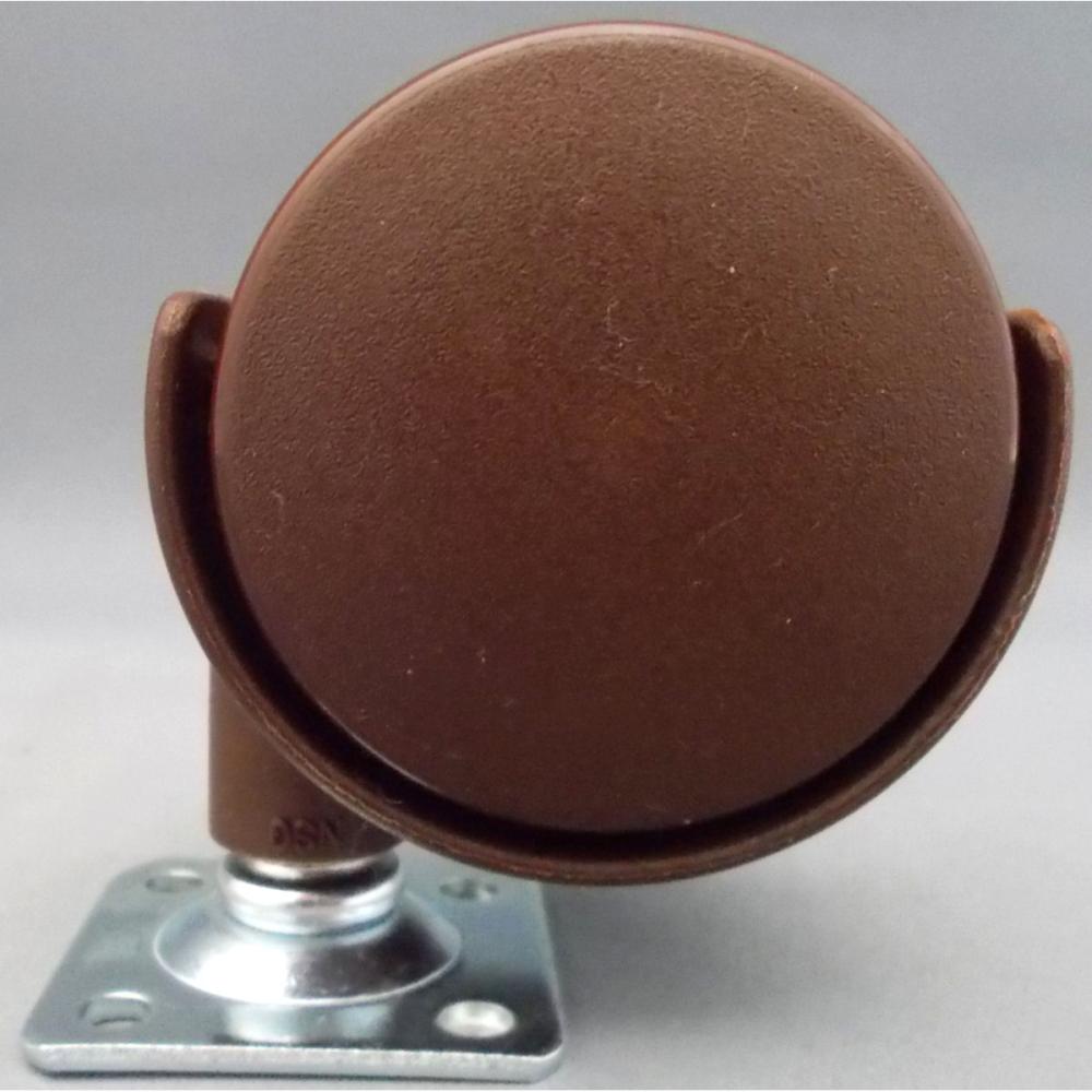 ナンシン　デザインキャスター　車輪径５２ｍｍ　ナイロン　プレート式自在　ＤＮ－５０Ｐ