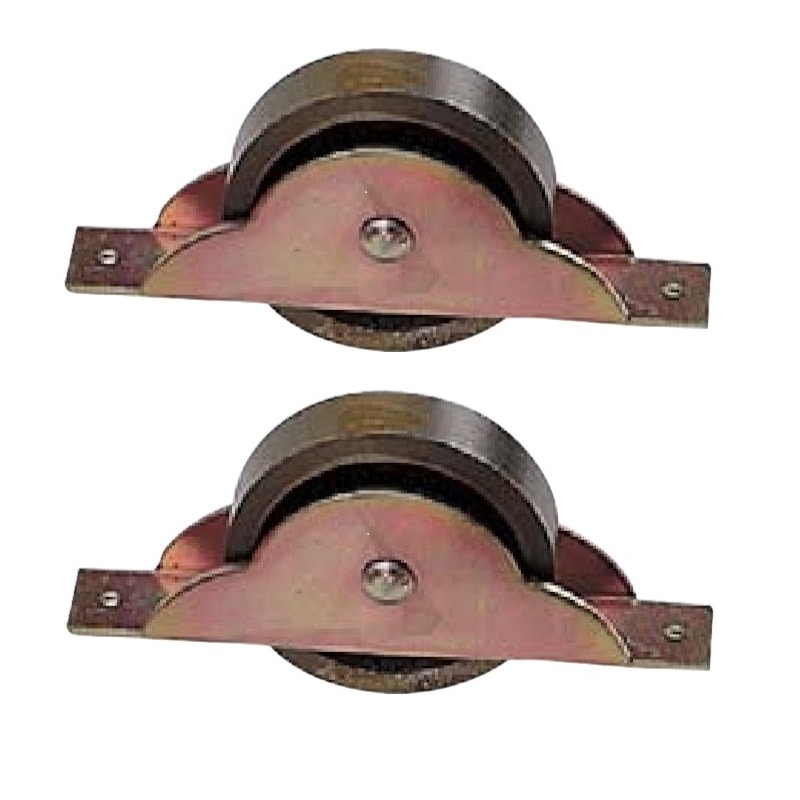 ＮＥＷ　ＨＩＫＡＲＩ　オイルレスローラー戸車　平型３６ ２個入り　ＲＪＭ－０３０