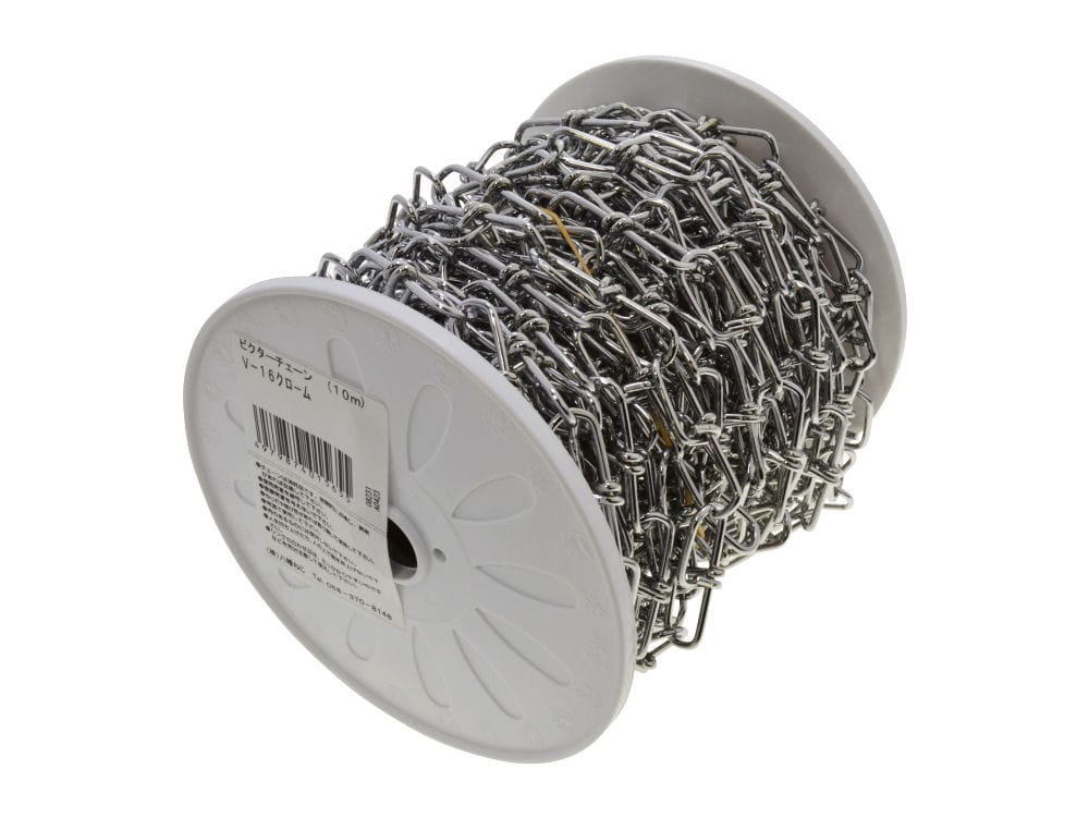 ビクターチェーン　Ｖ－１６　クローム