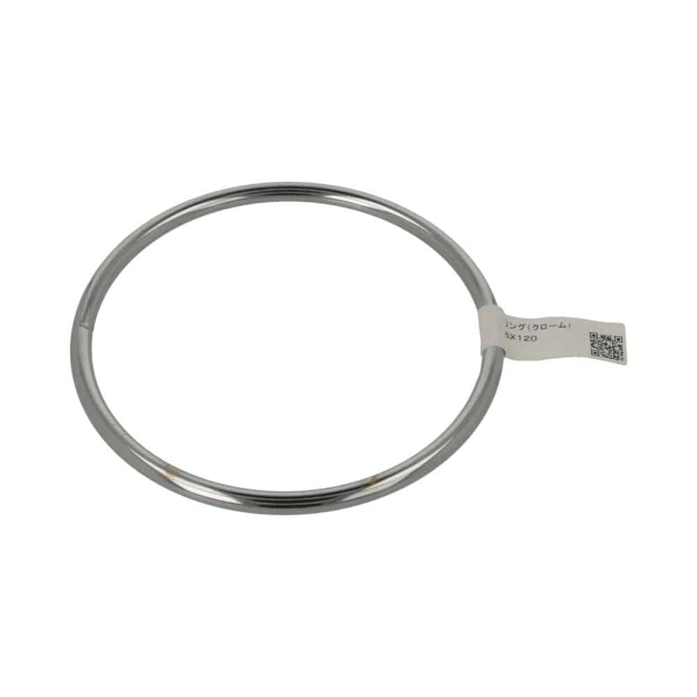 リング（クローム）　６Ｘ１２０