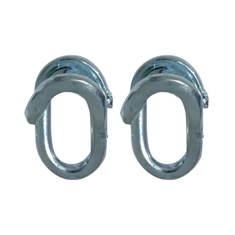 小判チェーン継ぎ　３ｍｍ　２個入り