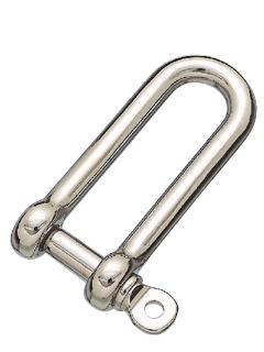 ステンロングネジシャックル　Ａ－６３８