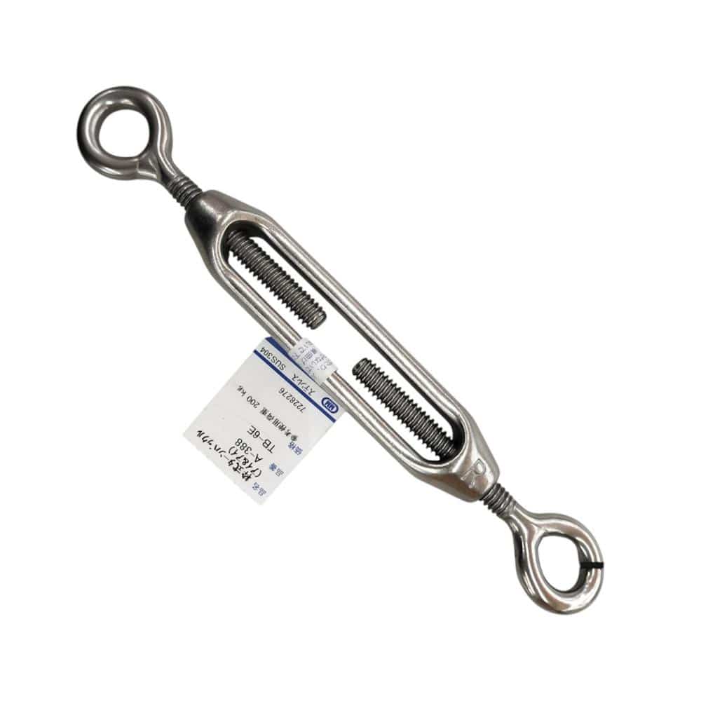 水本機械製作所　ステンレス枠式ターンバックル　Ａ－３８８