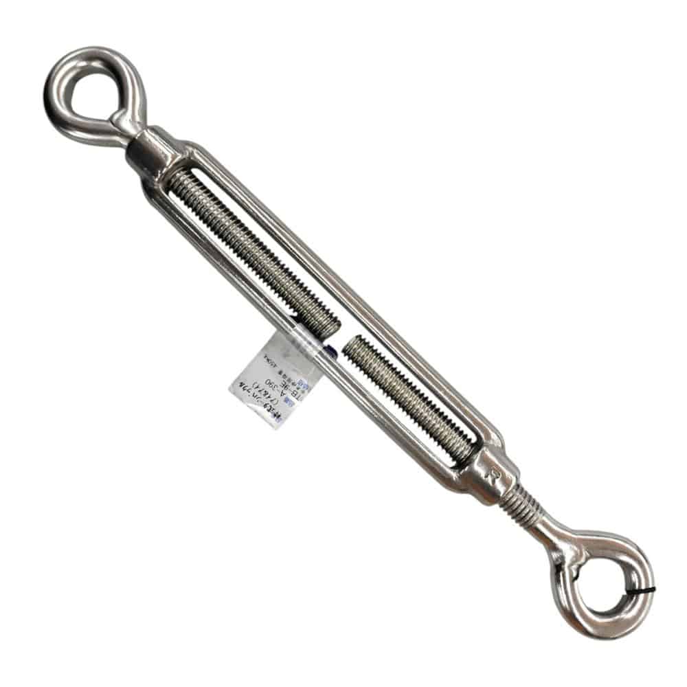 水本機械製作所　ステンレス枠式ターンバックル　Ａ－３９０