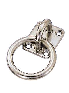 ステン丸カンプレート　Ａ－０４３