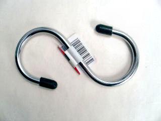 Ｓフック（クローム）　６×１００