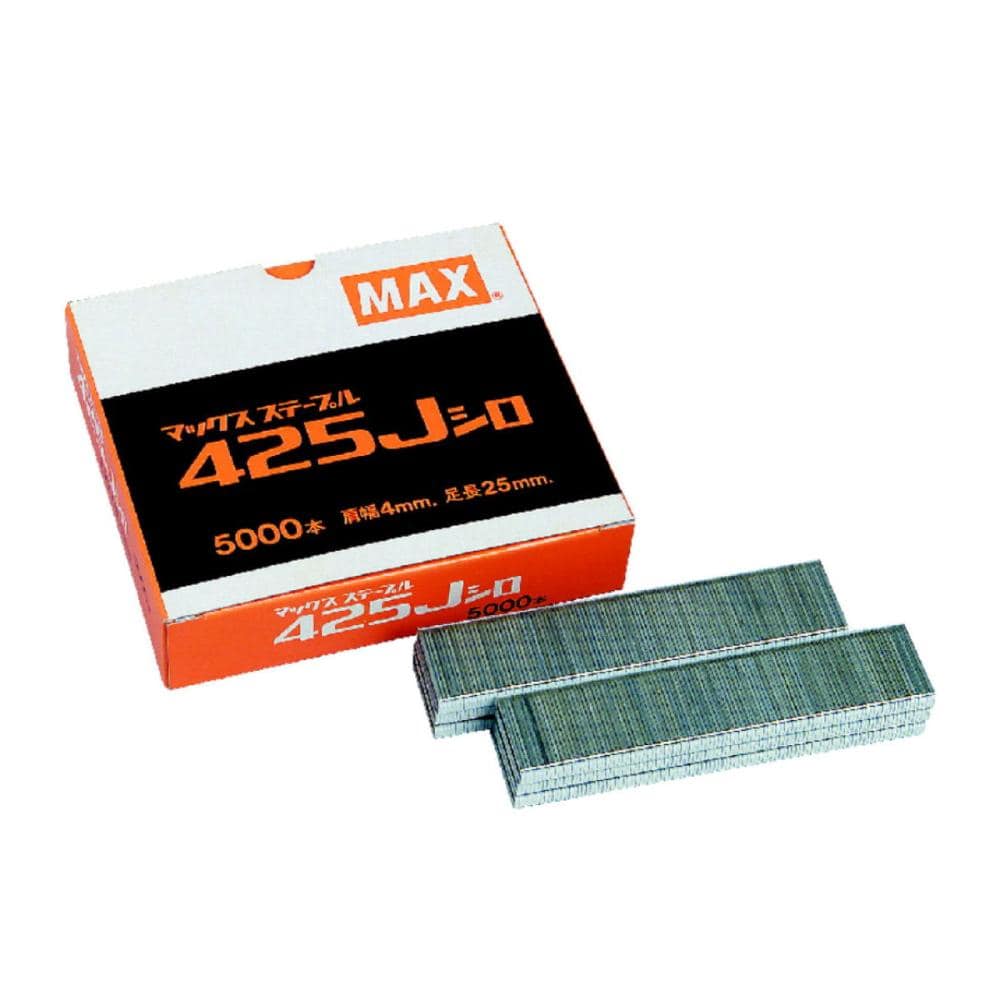 ＭＡＸ　ステープル　白　４２５Ｊ