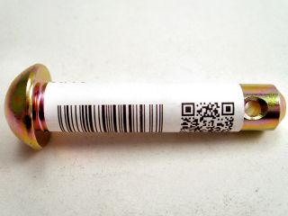 リベットピン　８×４５