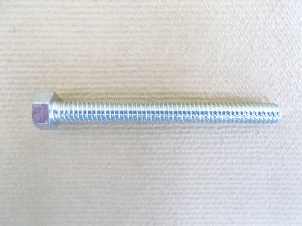 六角小ネジ　ユニクロバラ１／４Ｘ６５