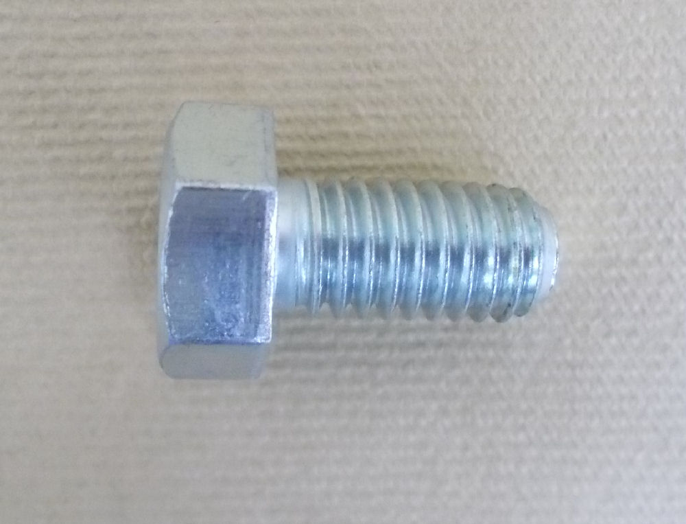 六角小ネジ　ユニクロバラ　１／２×２５