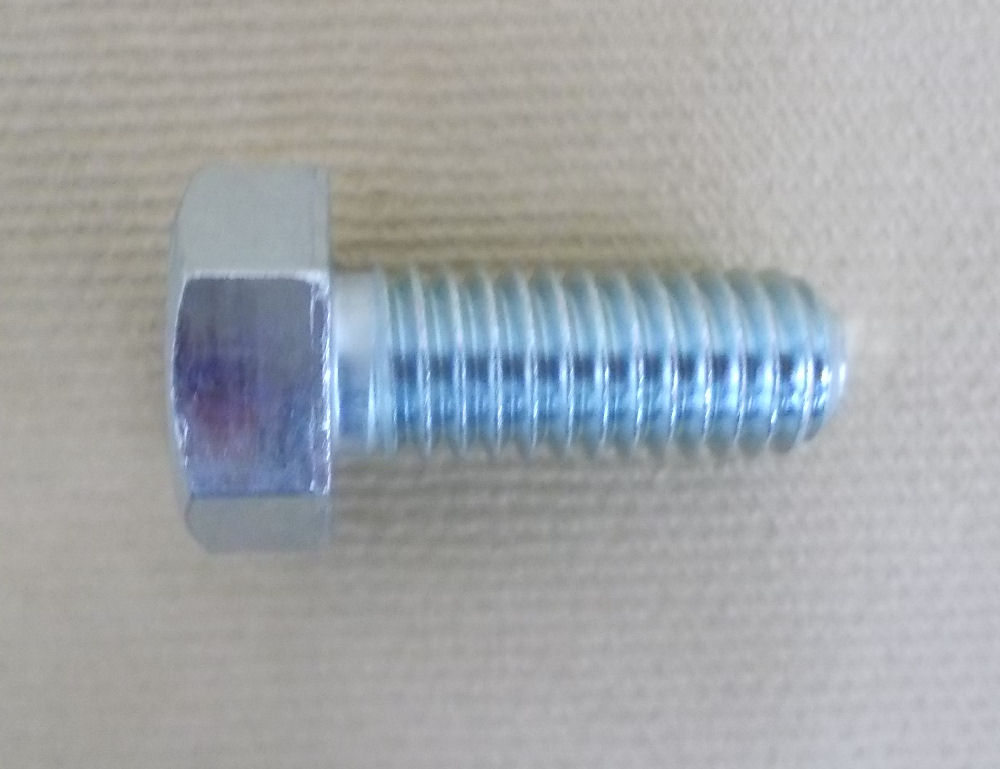六角小ネジ　ユニクロバラ　１／２×３２