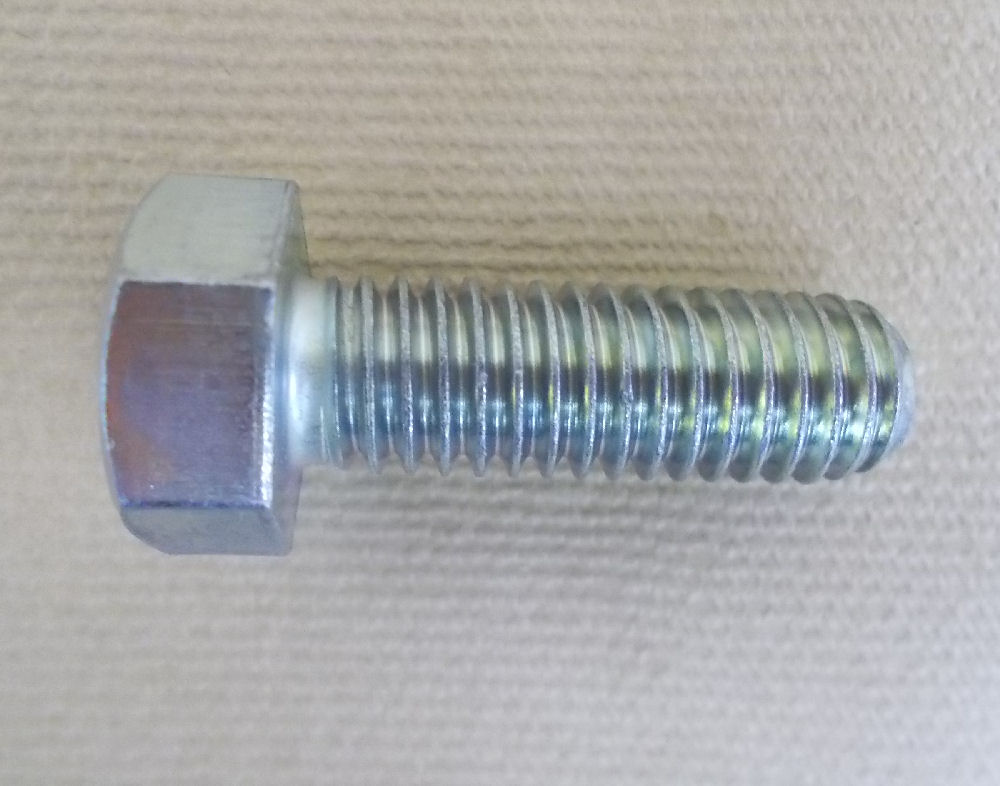 六角小ネジ　ユニクロバラ　１／２×３８