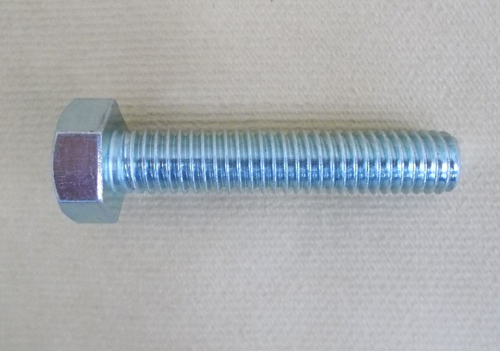 六角小ネジ　ユニクロバラ　１／２×６５