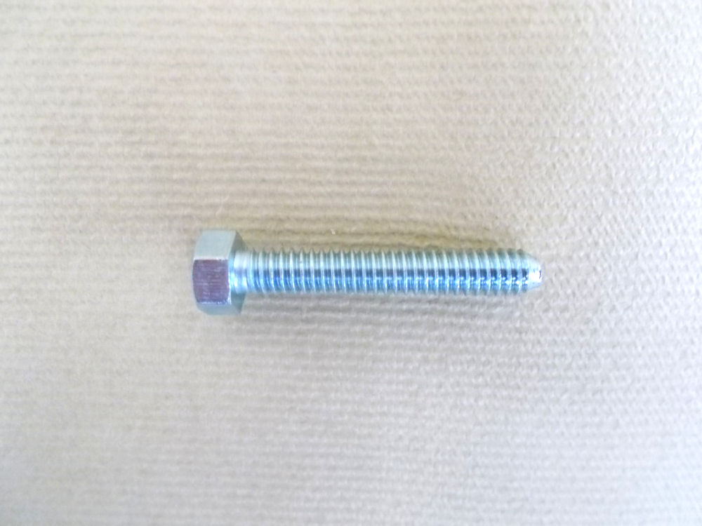 六角小ネジ　ユニクロバラ　１／４Ｘ３８