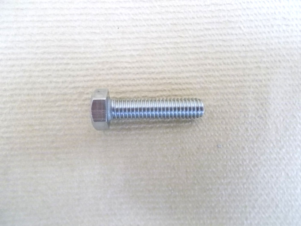 ステン　６角ボルト　（バラ）　６×２５