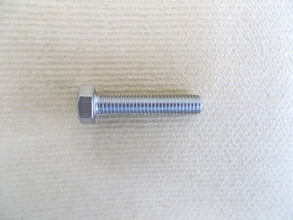 ステン　６角ボルト　（バラ）　６×３５