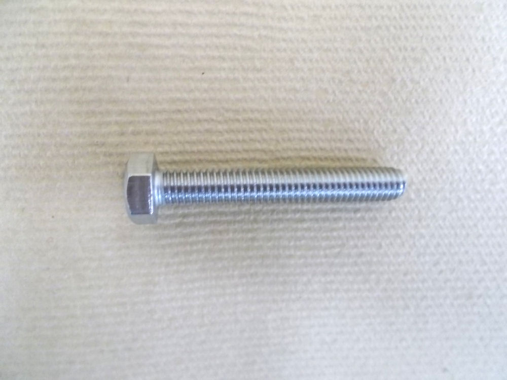 ステン　６角ボルト　（バラ）　６×４０