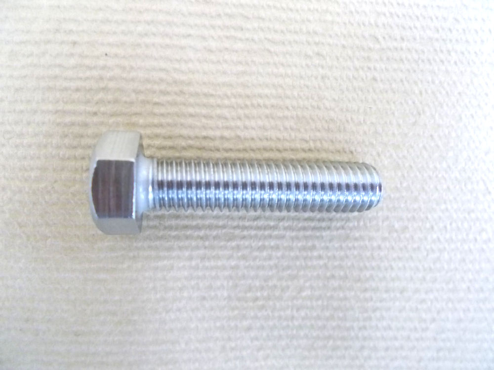 ステン六角ボルト　（バラ）　８Ｘ３５