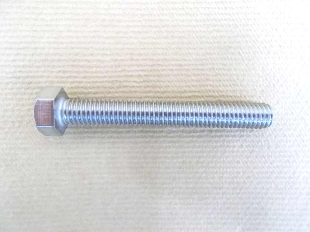 ステン六角ボルト　（バラ）　８Ｘ６０