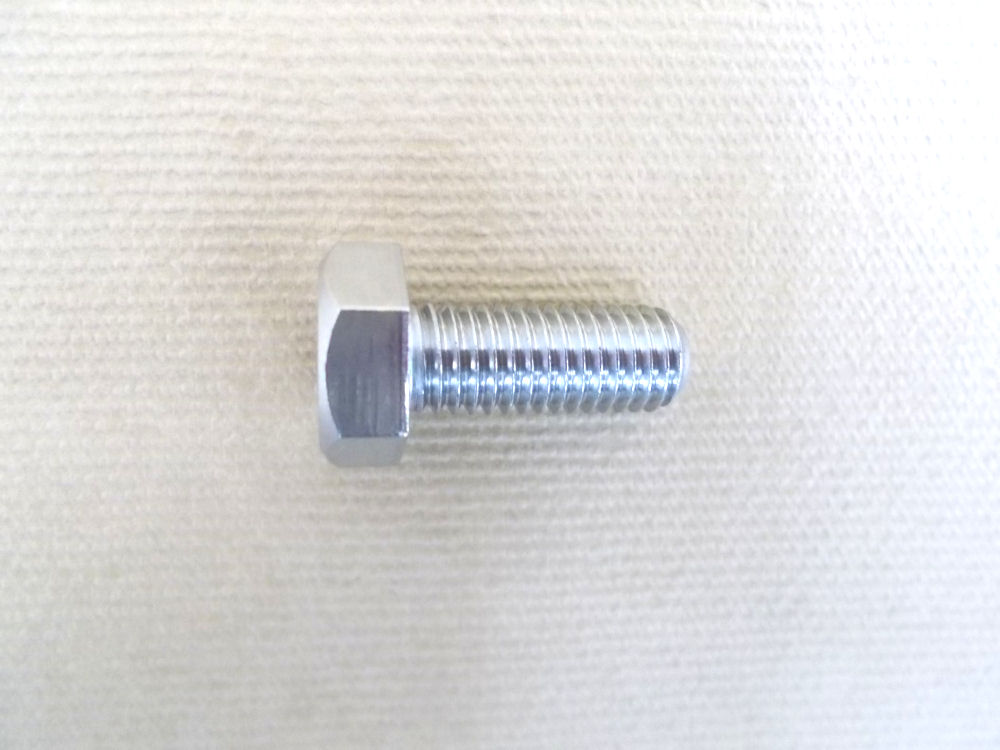 ステン六角ボルト　（バラ）　１０Ｘ２５