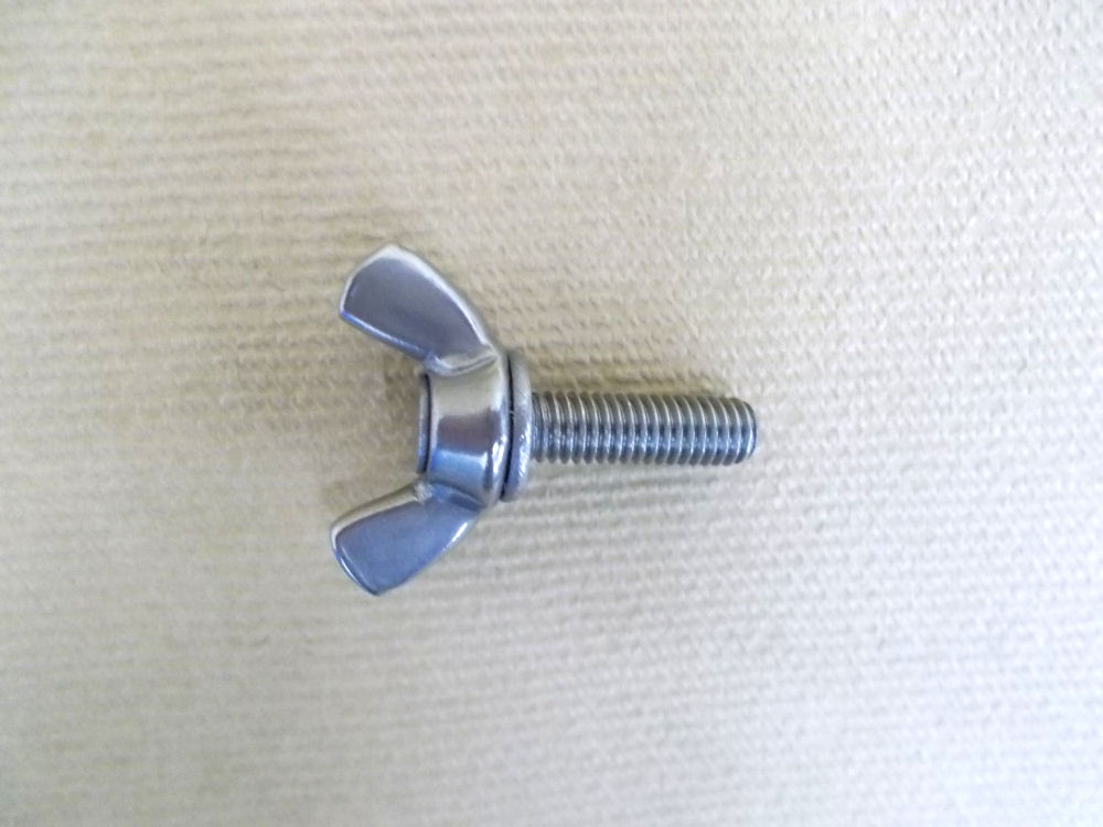 ステンチョウボルト　バラ　６Ｘ２０