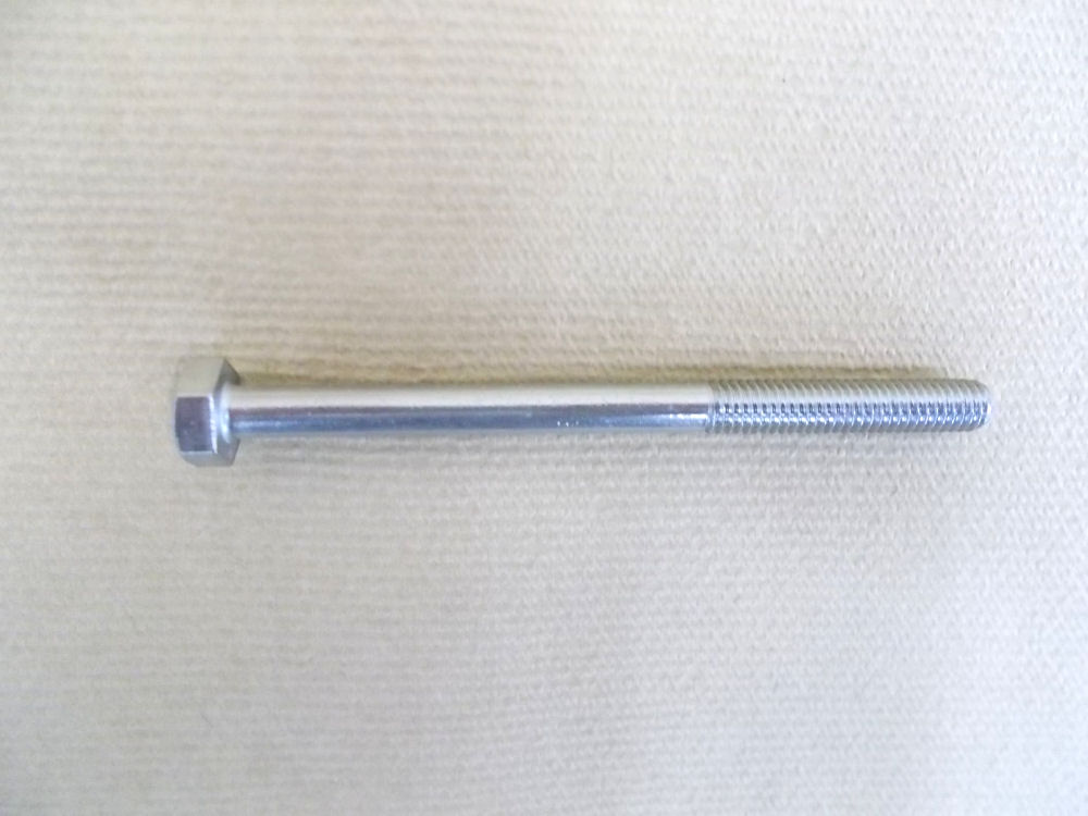 ステンロッカクボルト　バラ　６×８０