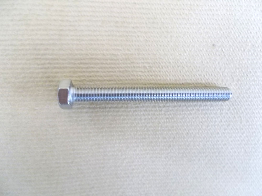 ステンロッカクボルト　バラ　６×６０