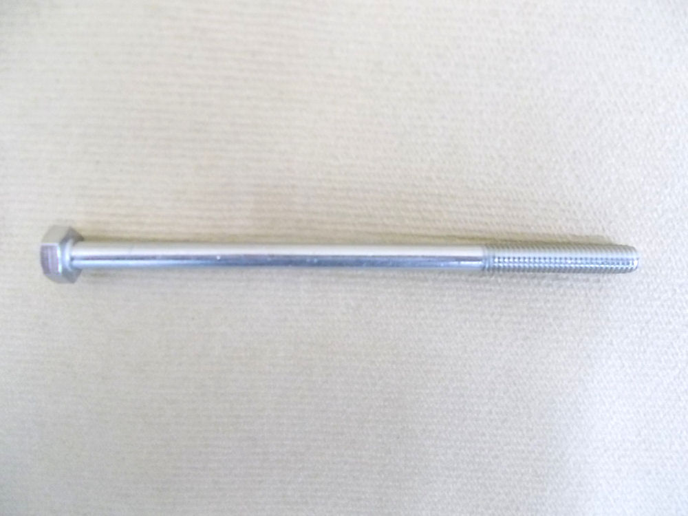 ステンロッカクボルト　バラ　６×１１０