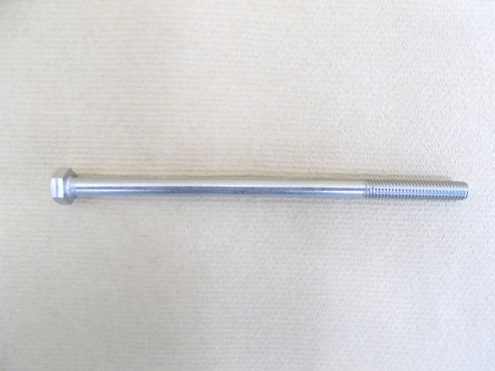 ステンロッカクボルト　バラ　６×１２０